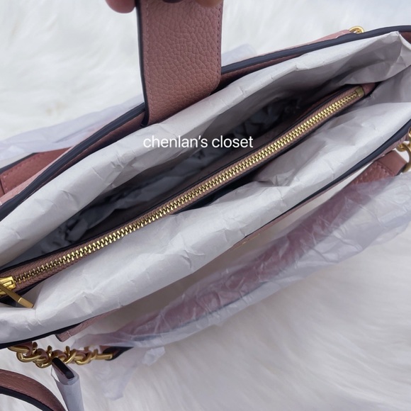 🌸NeW! Tory Burch Britten Mini Tote Set - Picture 7 of 13